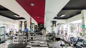Gym - Homey 2Br Furnished Apartment At The Edge Bandung (Cimahi)