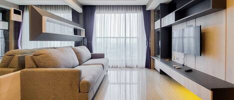 Apartamento standard | Sala de estar