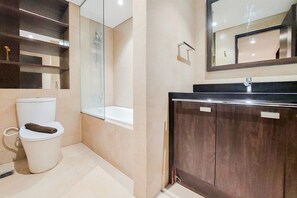 Standard Apartment | Bathroom - Cozy Living 2Br Apartment At 21St Floor Branz Bsd City (Pagedangan)