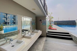 Kolam renang outdoor