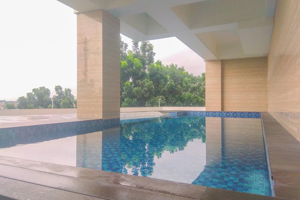Elegant And Nice Studio At Apple 1 Condovilla Apartment