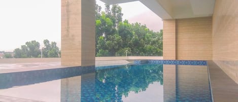Udendørs pool