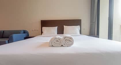 Comfort Studio (No Kitchen) Apartment At Skales Residence Nusa Dua Bali
