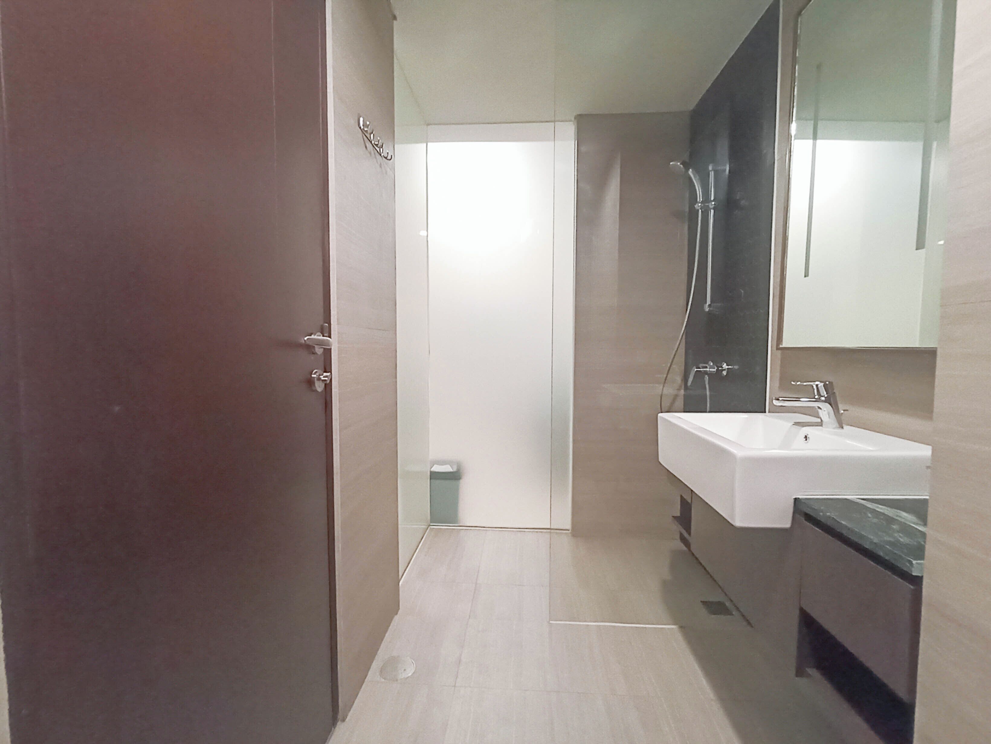Standaard appartement | Badkamer