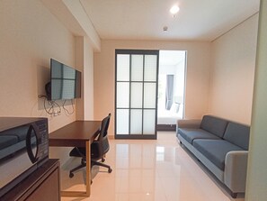 Standard Apartment | 1 bedroom - Cozy And Enjoy Living Studio (No Kitchen) Apartment At Skales Residence Nusa Dua Bali (Nusa Dua)