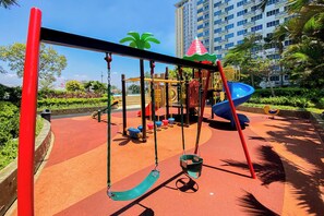 Children's play area - outdoor