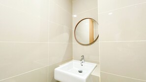 Apartamento standard | Banheiro