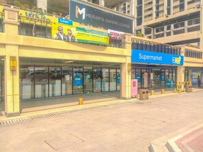 Fachada da propriedade