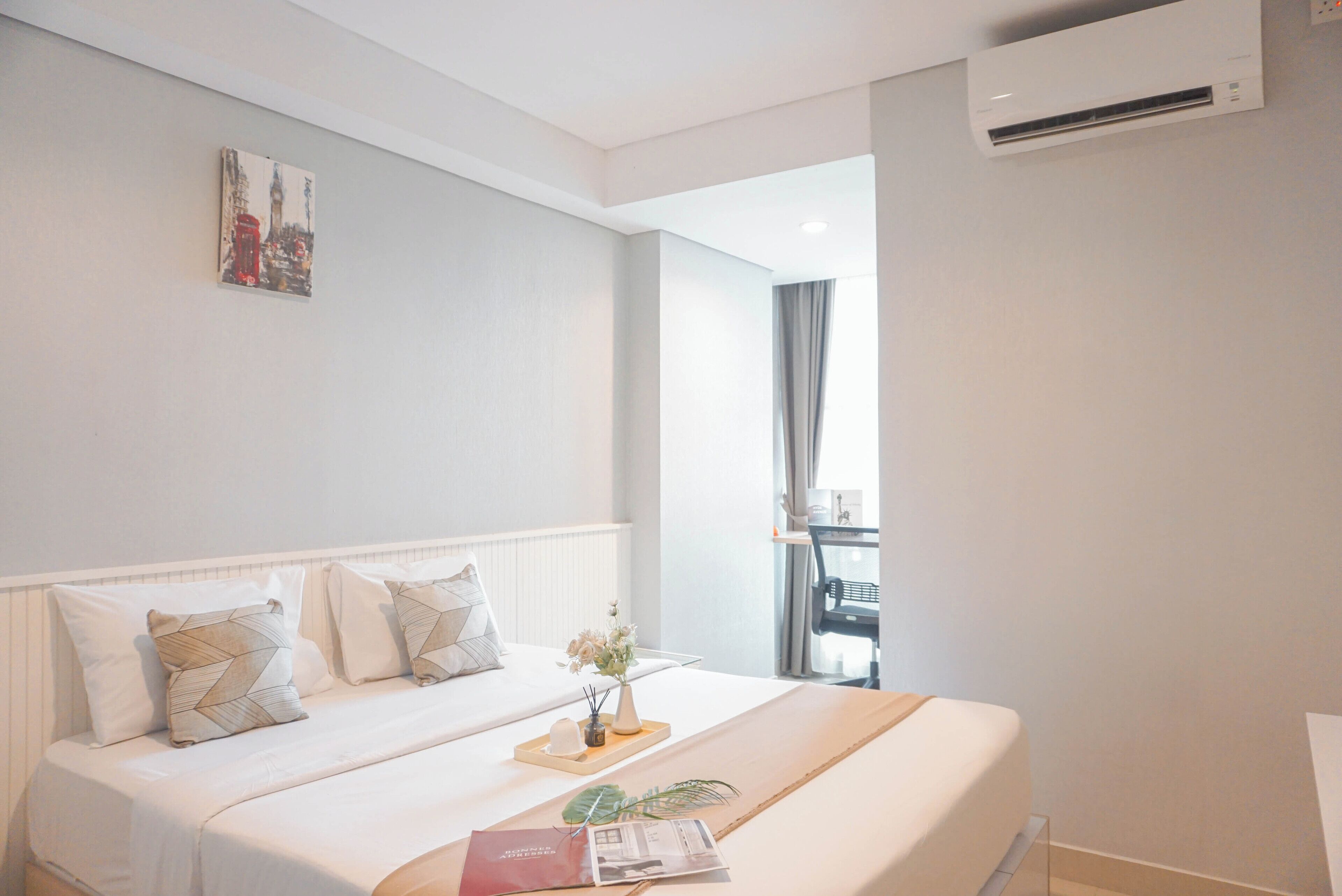 2 bedrooms