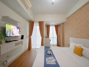 Standard Apartment | 1 bedroom - Cozy And Best Deal Studio Apartment Grand Dhika City (Bekasi)