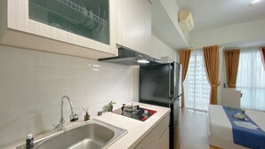 Apartemen Standar | Dapur pribadi