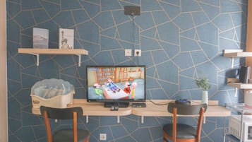 Standard Apart Daire | 1 yatak odası, çarşaf takımı