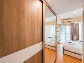 Standard Apartment | 1 bedroom - Best Price And Relaxing Studio (No Kitchen) At Tamansari Papilio Apartment (Surabaya)