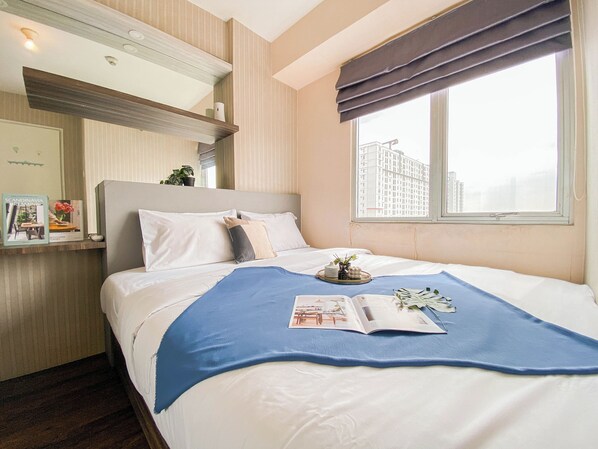 Standard Apartment | 2 bedrooms, desk - Best And Homey 2Br At Bassura City Apartment (Jakarta)