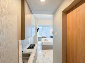 Standard Apartment | 1 bedroom - Elegant Design Studio At The City Square Surabaya Apartment (Surabaya)