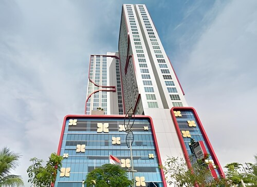 Restful And Good Choice Studio At Tamansari Papilio Apartment