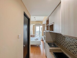 Standard Apartment | 1 bedroom - Restful And Good Choice Studio At Tamansari Papilio Apartment (Surabaya)