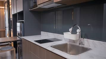 Standard Apartment | Dapur peribadi