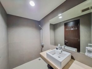 Standard Apartment | Bathroom - Comfortable And Spacious Studio At Patraland Amarta Apartment (Ngaglik)
