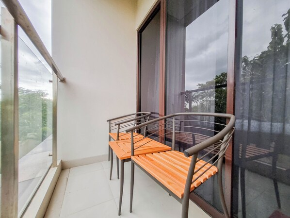 Apartamento standard | Sacada