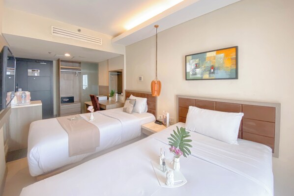 Standard Apartment | 1 bedroom - Comfy Studio (No Kitchen) At Apartment Grand Palace Kemayoran (Jakarta)