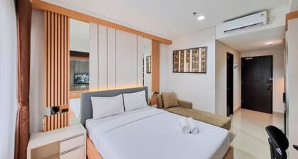 Comfy And Enjoyable Studio At Patraland Amarta Apartment