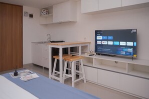 Interior - Warm And Simply Studio At Cisauk Point Apartment (Cisauk)