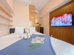 Interior - Homey Studio Apartment Tokyo Riverside Pik 2 (Teluknaga)