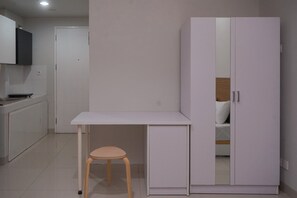 Standard Apartment | 1 bedroom - Cozy And Homey Studio At Trimezia Beverly 90210 Apartment (Gading Serpong)