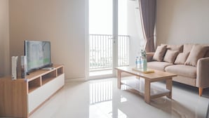 Apartemen Standar | Ruang keluarga