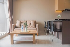 Standard Apartment | 2 bedrooms - Brand New And Spacious 2Br At Ciputra International Apartment (Jakarta)