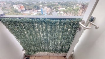 Apartamento standard | Sacada