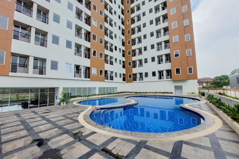 Enjoy Living Studio Apartment At Urban Heights Residence