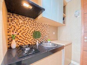 Apartamento estándar | Cocina privada
