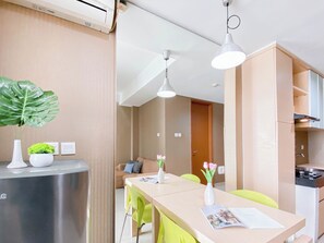 Standard-Apartment | Esszimmer