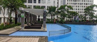 舒适且战略性的两卧室公寓在M-Town Residence
