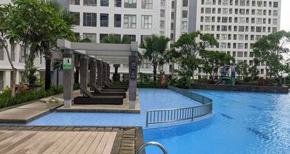 Comfortable And Strategic 2Br Apartment M-Town Residence