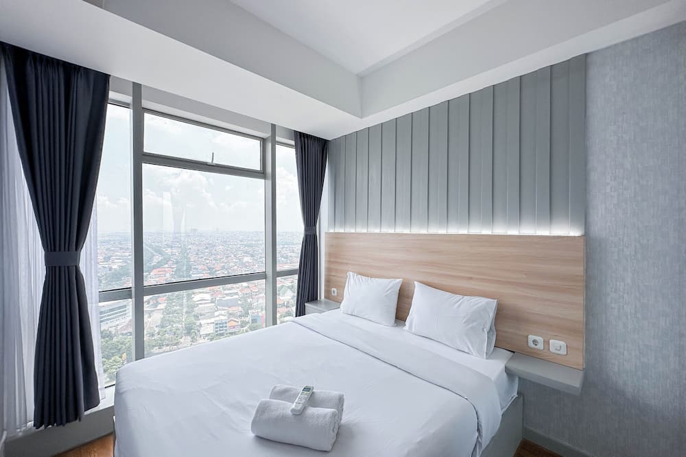 Elegant And Compact 1Br At Grand Sungkono Lagoon Apartment