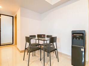 Dining room - Comfort And Simply Look 2Br At Meikarta Apartment (Cikarang)