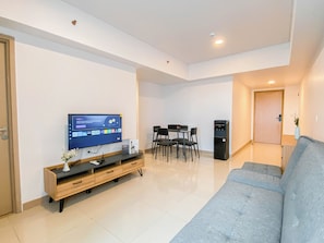 Interior - Comfort And Simply Look 2Br At Meikarta Apartment (Cikarang)