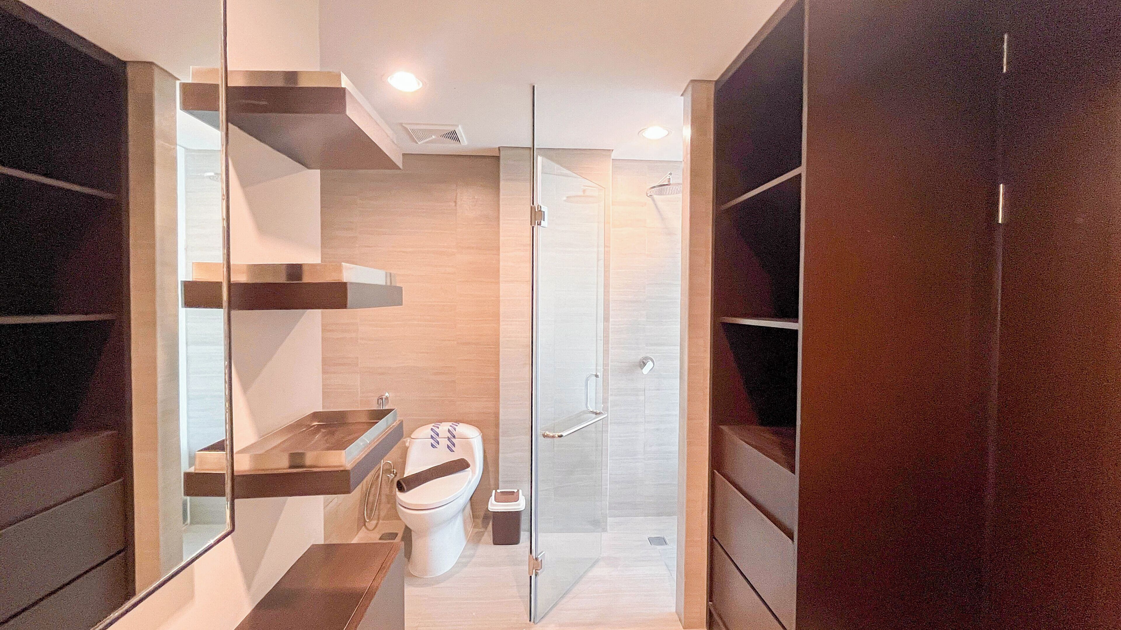 Standaard appartement | Badkamer