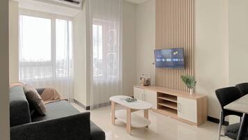 Apartemen Standar | Ruang keluarga