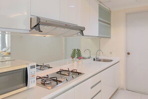 Standard Apartment | Dapur peribadi
