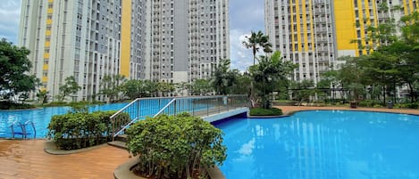 Outdoor pool