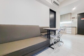 สแตนดาร์ดอพาร์ทเมนท์ | ห้องนั่งเล่น