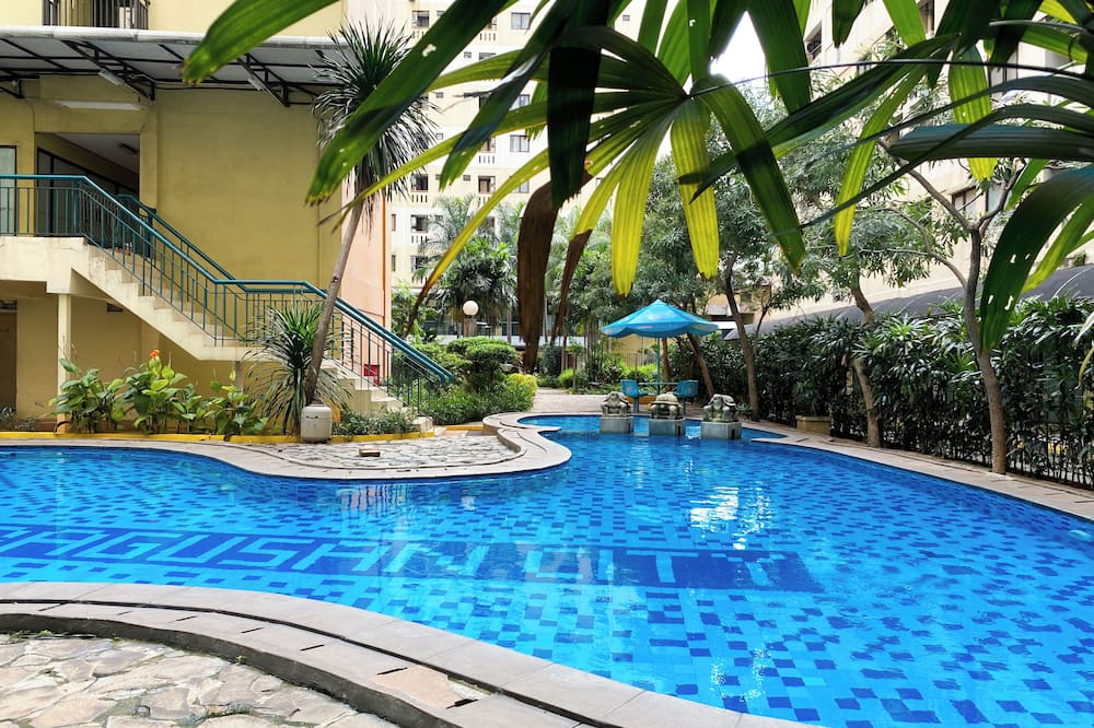 Good Place 2Br At Kebagusan City Apartment