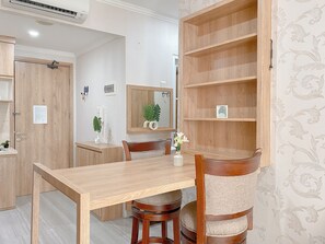 สแตนดาร์ดอพาร์ทเมนท์ | ห้องรับประทานอาหาร