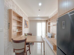 Interior - Best Price And Modern 2Br At Signature Park Grande Apartment (Jakarta)
