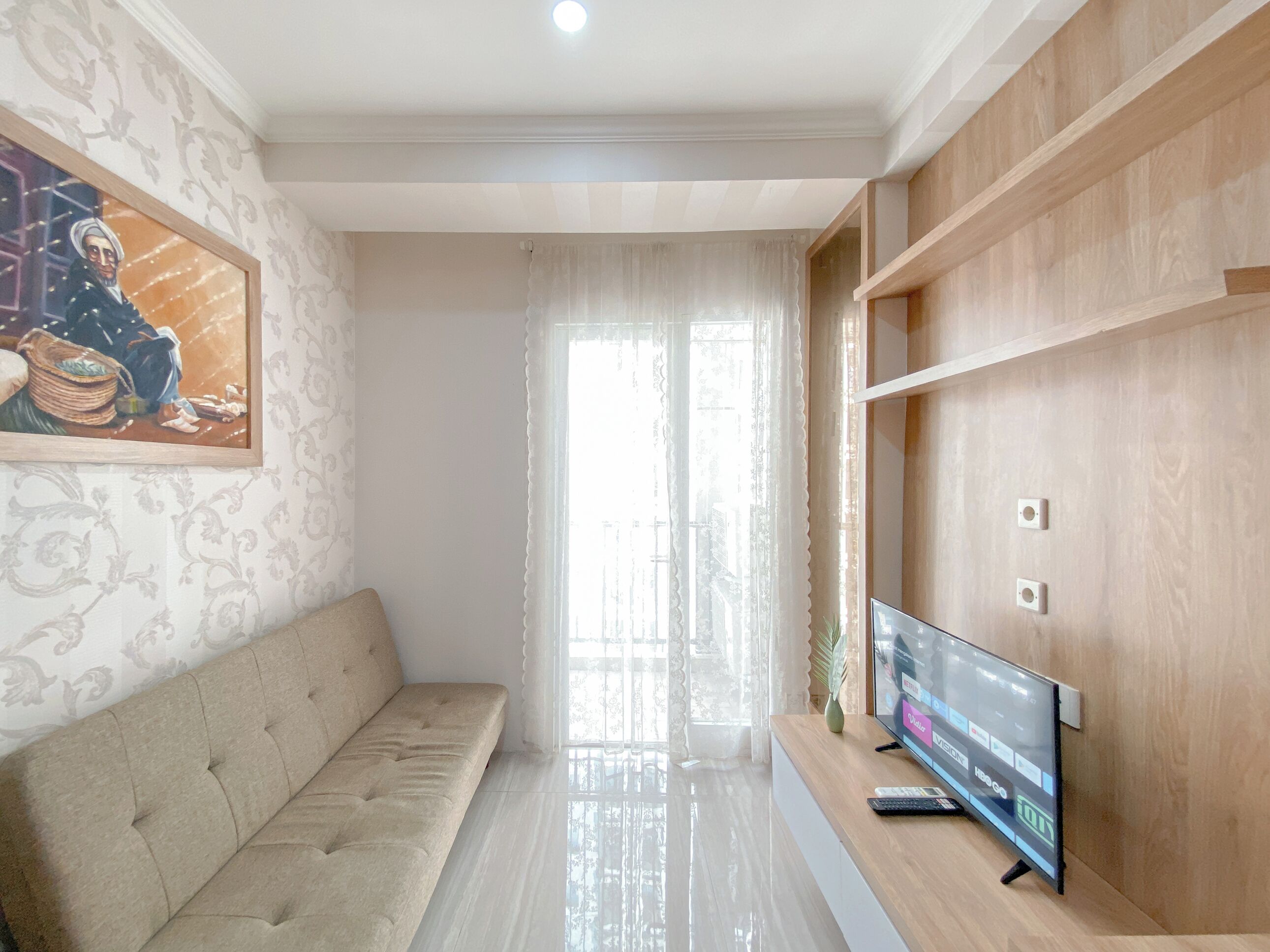 Apartamento standard | Sala de estar