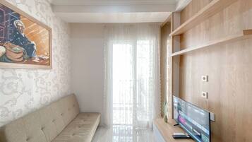 Apartamento standard | Sala de estar